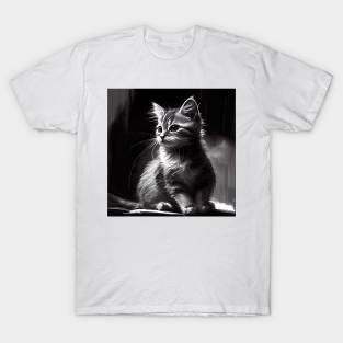 Cat Art T-Shirt